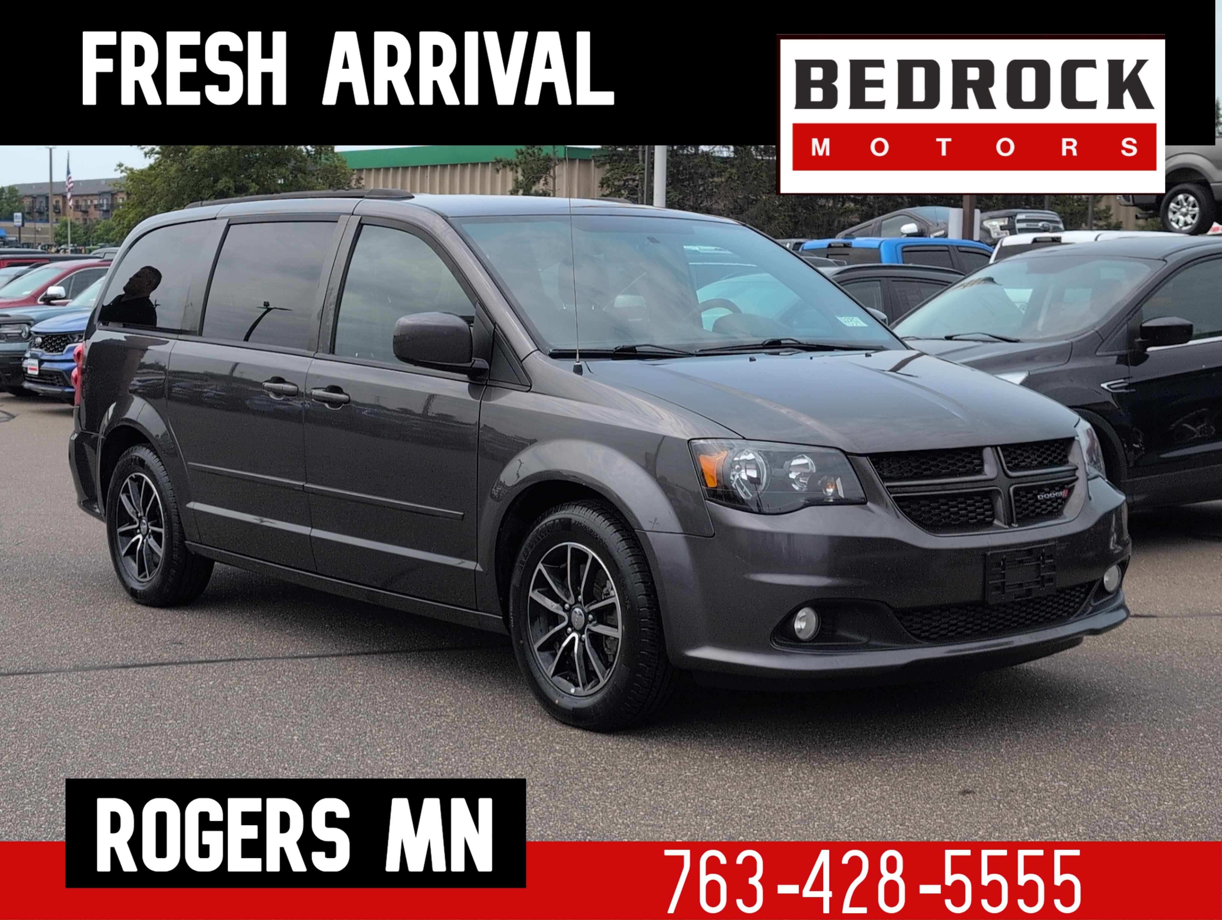 Used 2016 Dodge Grand Caravan R/T