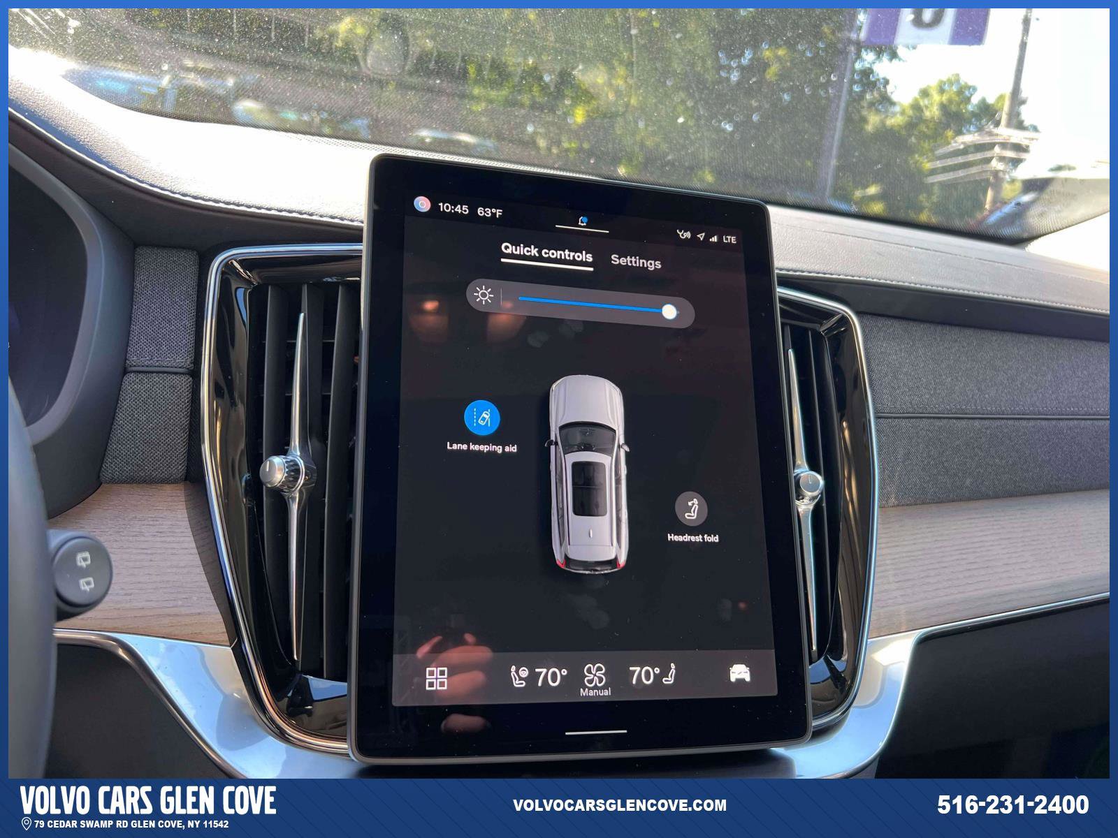 Used 2025 Volvo XC90 B6 Plus w/ Protection Package Premier image 25