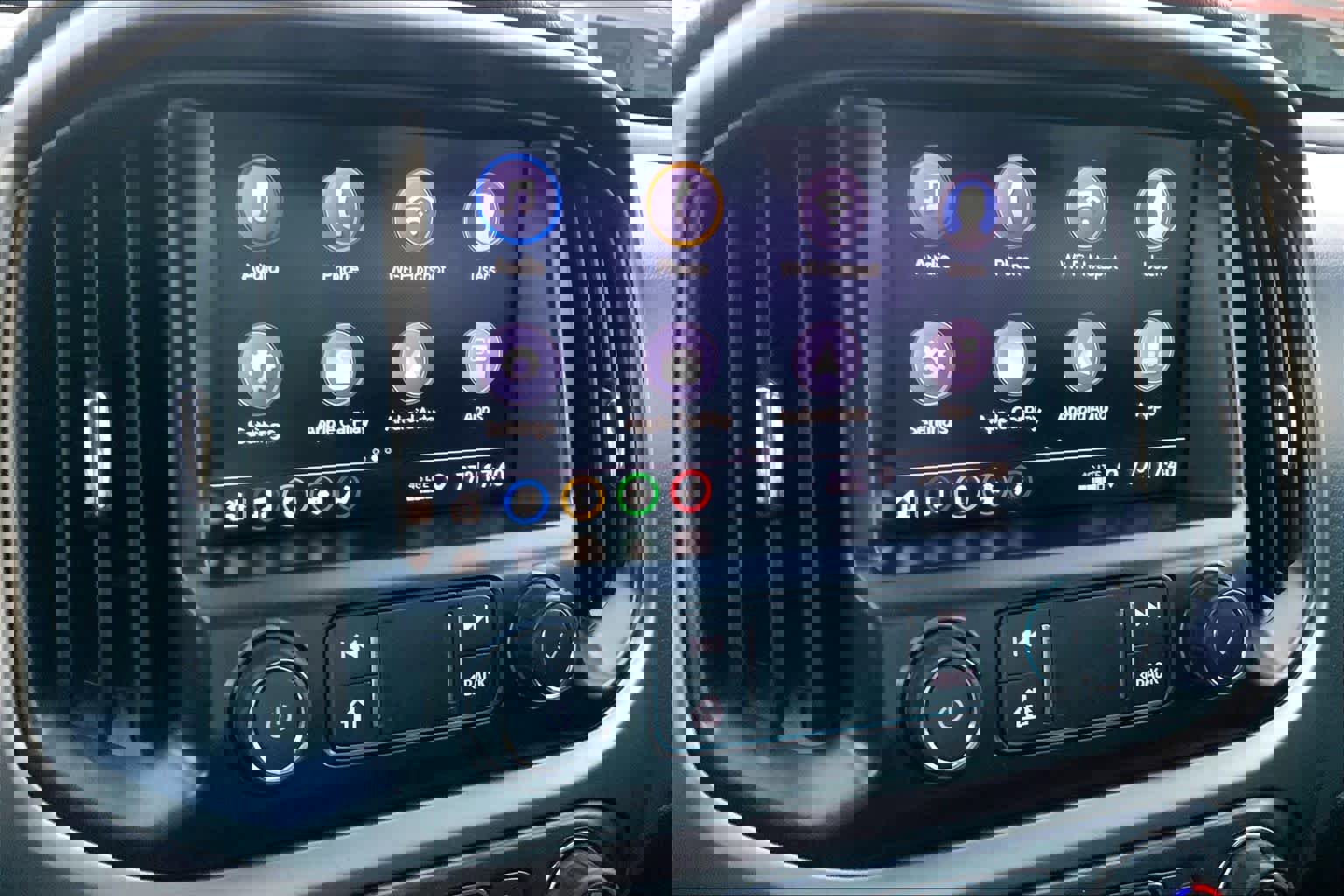 Used 2020 Chevrolet Colorado Z71 image 35