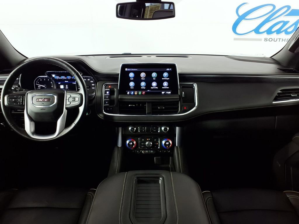Used 2021 GMC Yukon SLT w/ SLT Luxury Plus Package RWD image 11