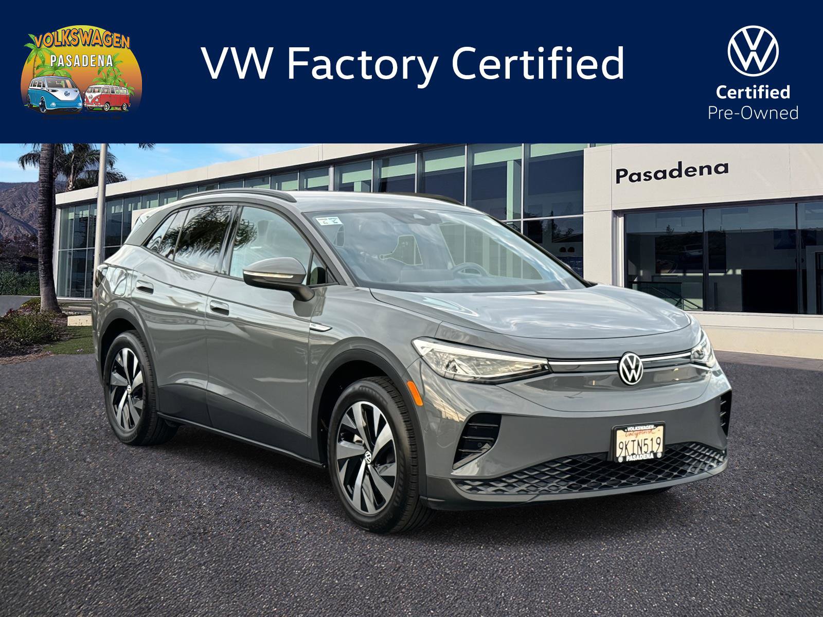 Certified 2023 Volkswagen ID.4 Pro