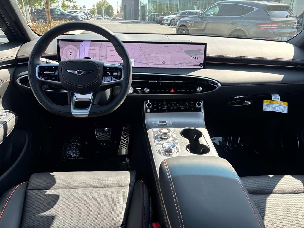 New 2026 Genesis GV70 3.5T Sport Advanced AWD/4WD image 7