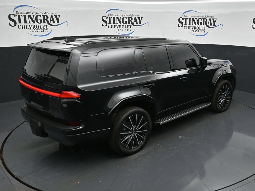 Used 2025 Lexus GX 550 w/ Cold Area Package AWD/4WD image 24