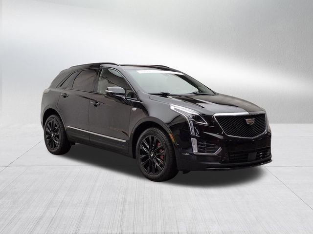 Certified 2023 Cadillac XT5 Sportv w/ Technology Package image 3