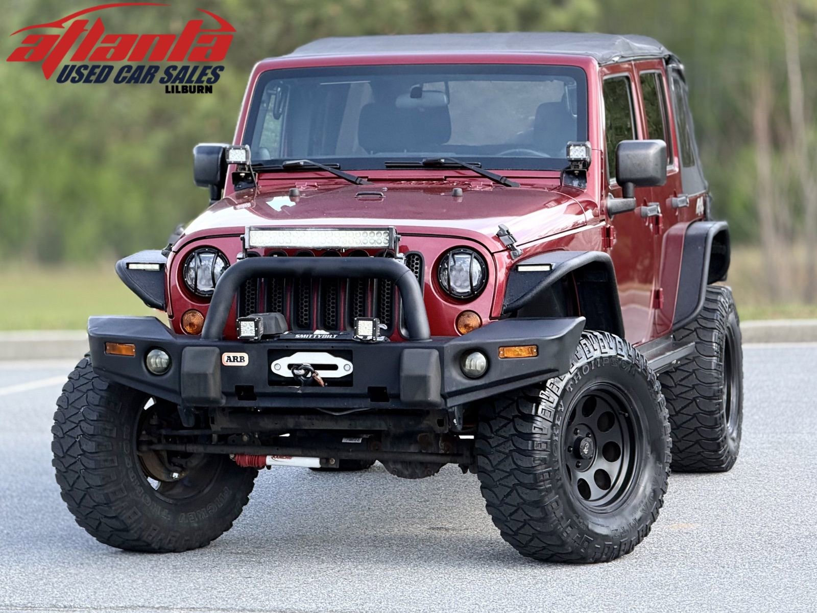 Used 2012 Jeep Wrangler Unlimited Sport image 1