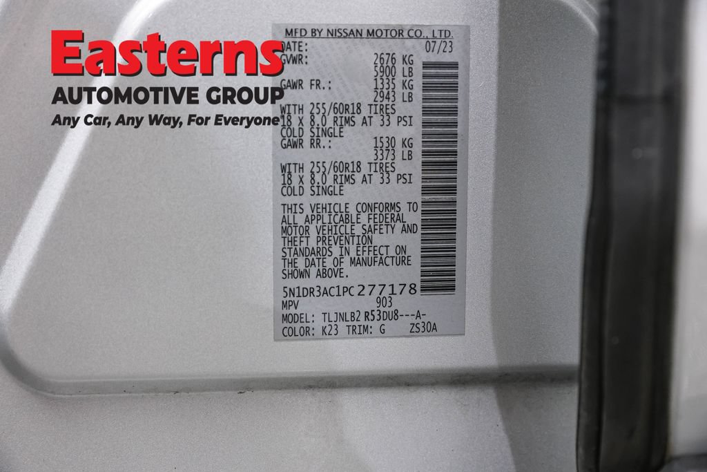 Used 2023 Nissan Pathfinder S AWD/4WD image 36