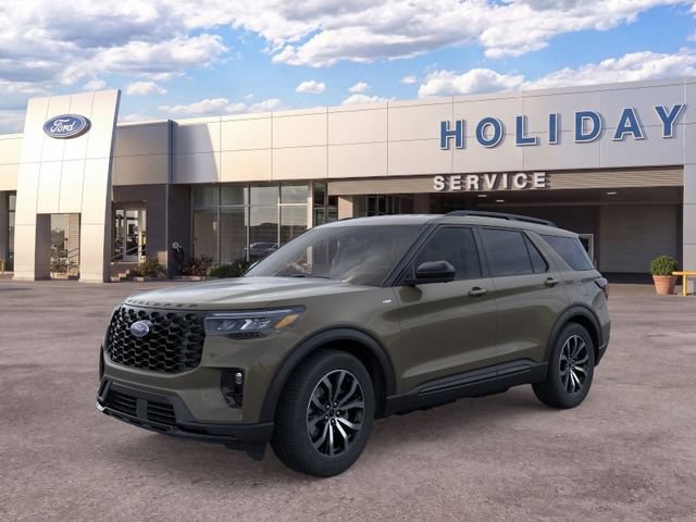 New 2026 Ford Explorer ST-Line
