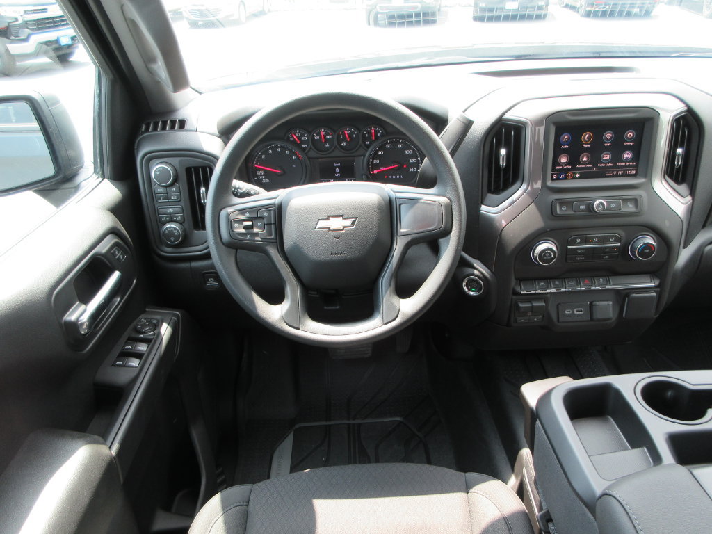 New 2026 Chevrolet Silverado 1500 Custom w/ Turbomax Blackout Package AWD/4WD image 16