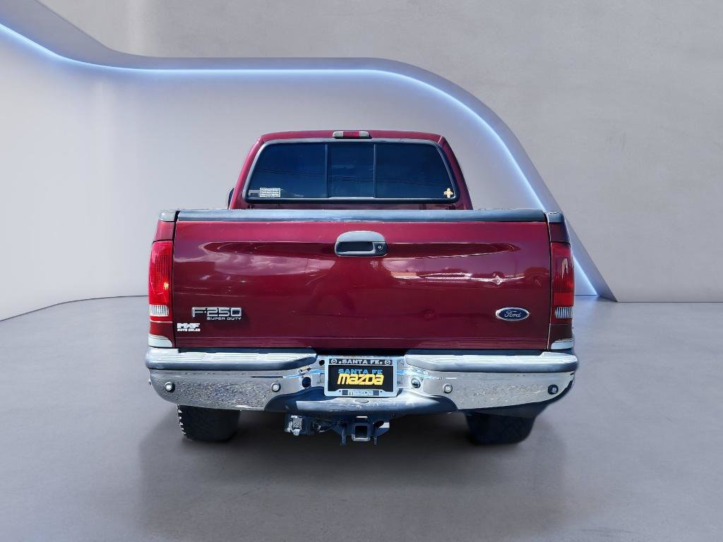 Used 2004 Ford F250 4x4 Crew Cab Super Duty image 7