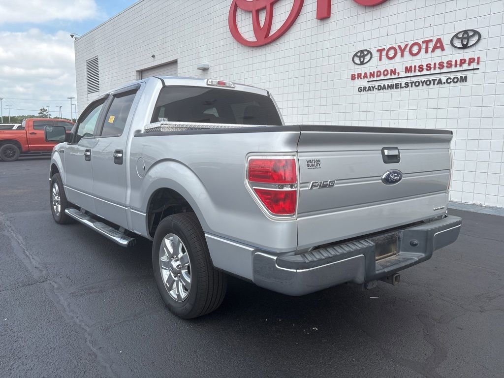 Used 2014 Ford F150 XLT w/ XLT Chrome Package RWD image 6