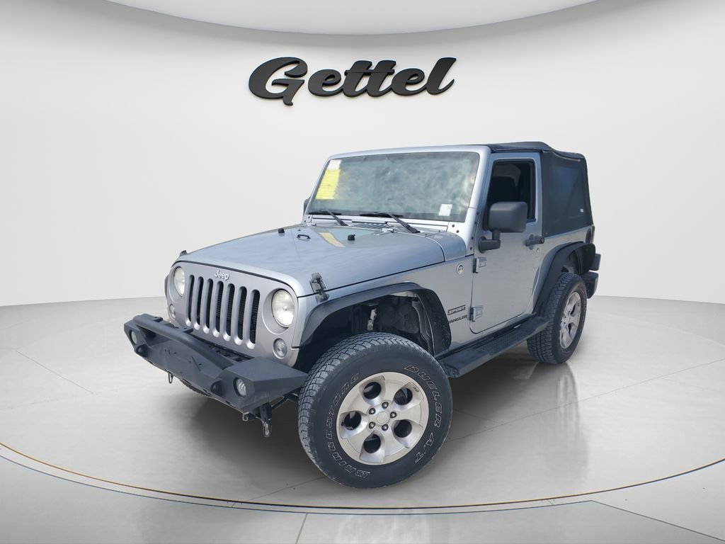Used 2014 Jeep Wrangler Sport