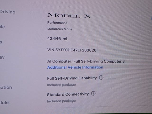 Used 2020 Tesla Model X Performance AWD/4WD image 27
