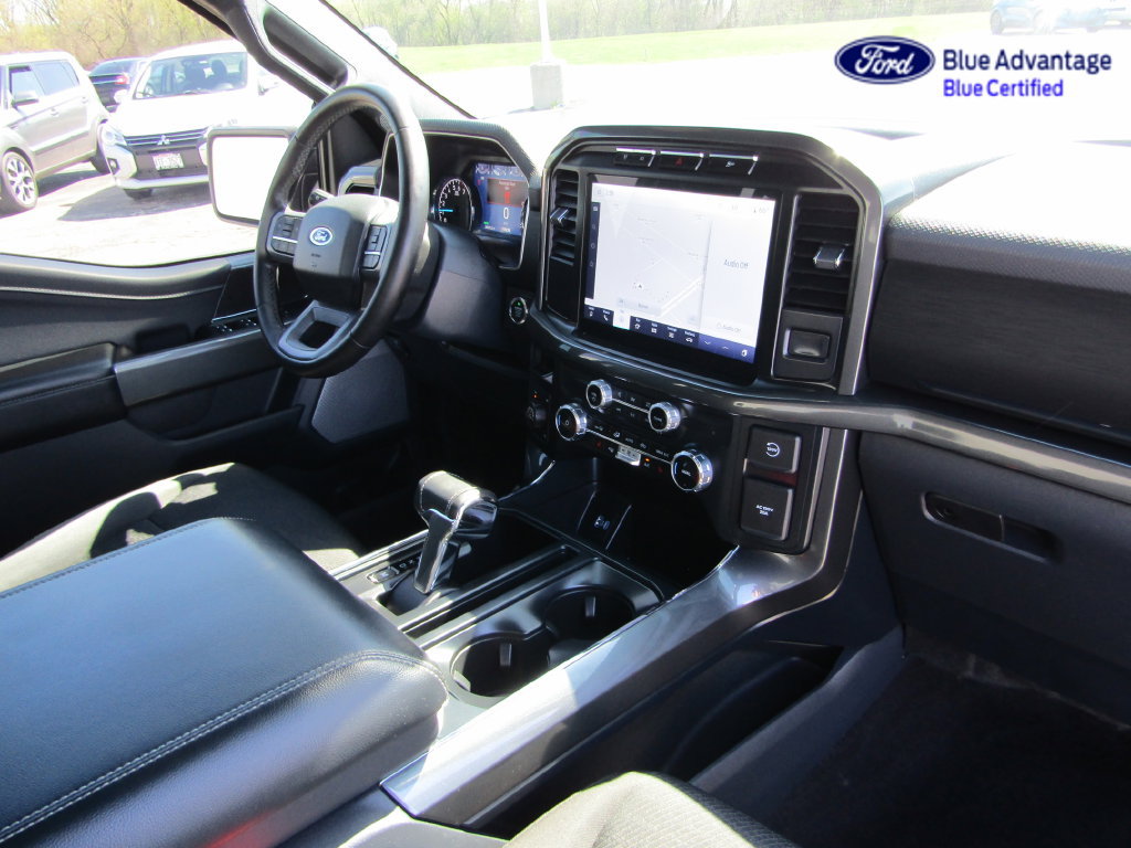 Used 2023 Ford F150 XLT w/ Equipment Group 302A High AWD/4WD image 17