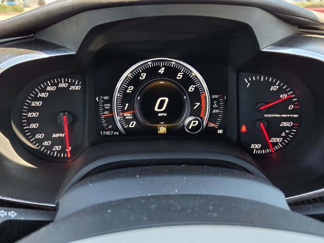Used 2015 Chevrolet Corvette Stingray Coupe w/ 3LT Preferred Equipment Group RWD image 24