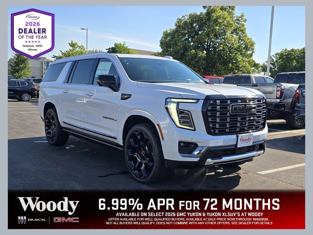 New 2026 GMC Yukon XL Denali Ultimate