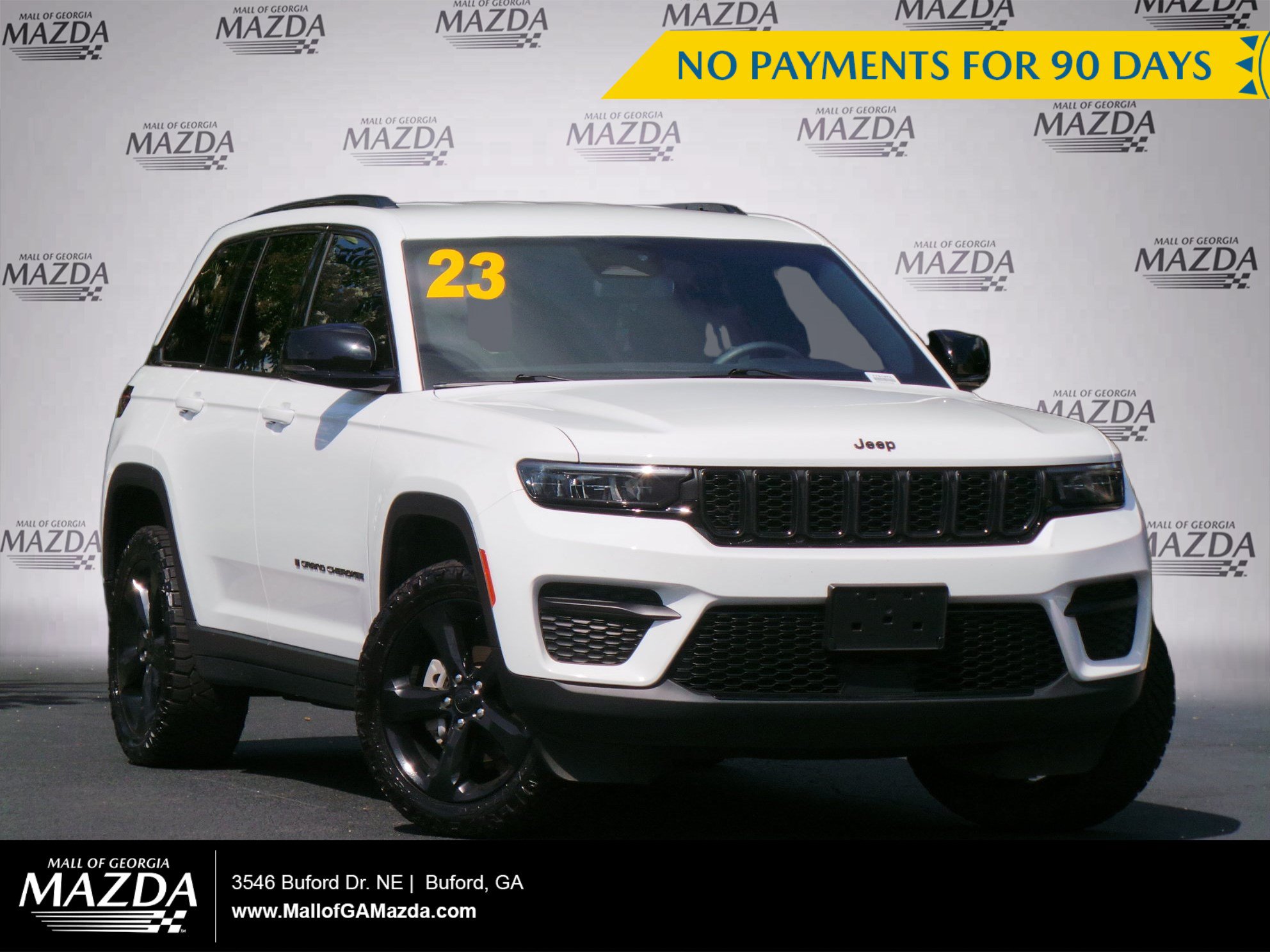 Used 2023 Jeep Grand Cherokee Altitude AWD/4WD image 1