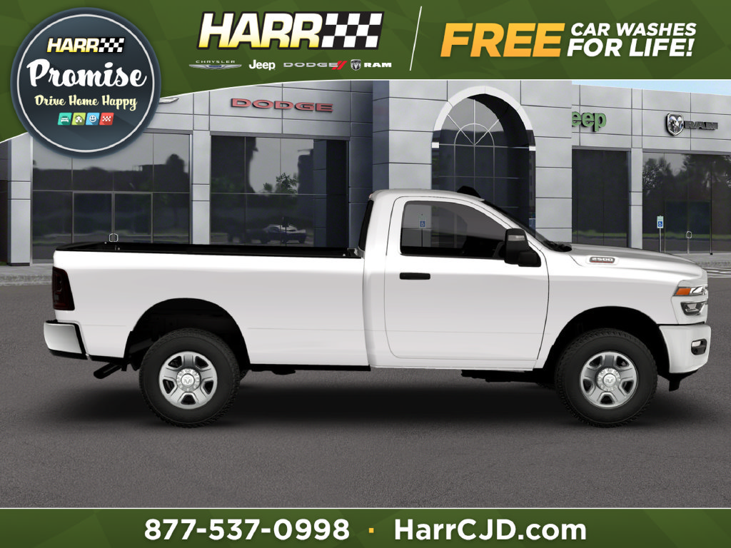New 2026 RAM 2500 Tradesman AWD/4WD 360° Tour