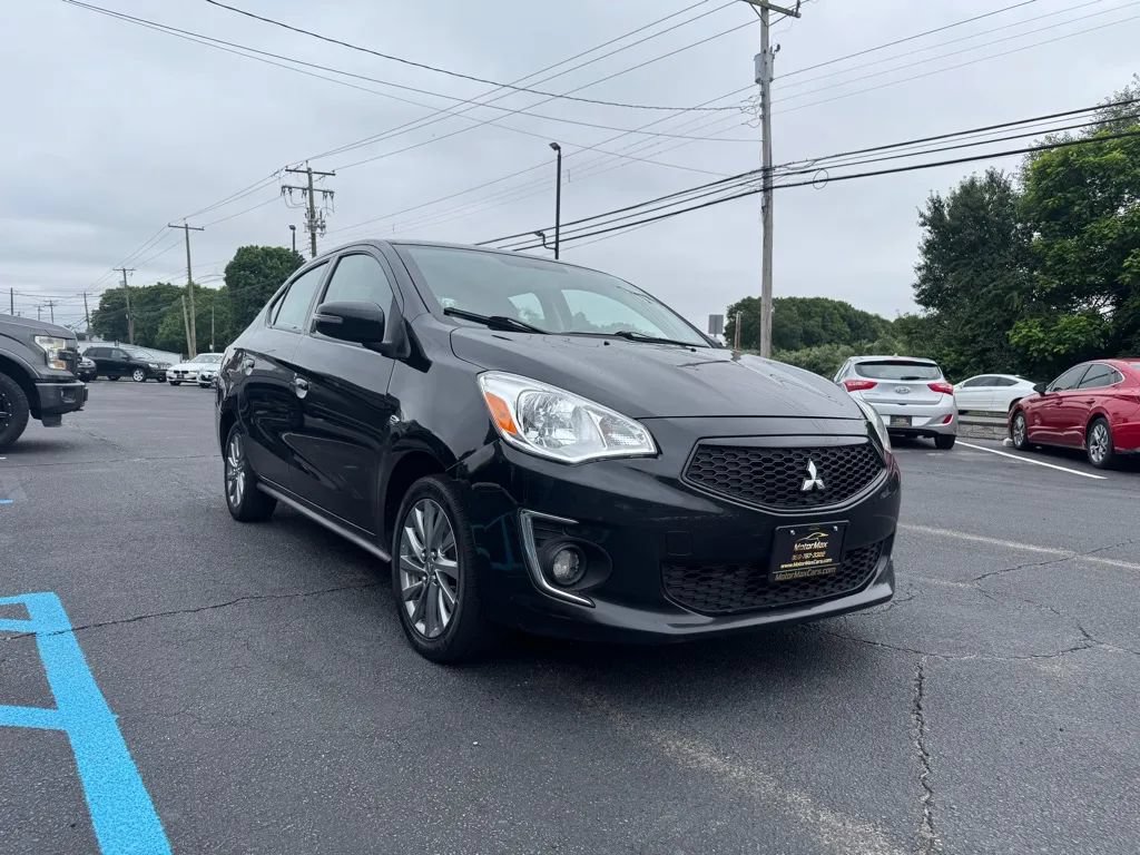 Used 2020 Mitsubishi Mirage G4 SE FWD image 4
