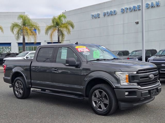 Certified 2020 Ford F150 XLT w/ Equipment Group 302A Luxury image 3