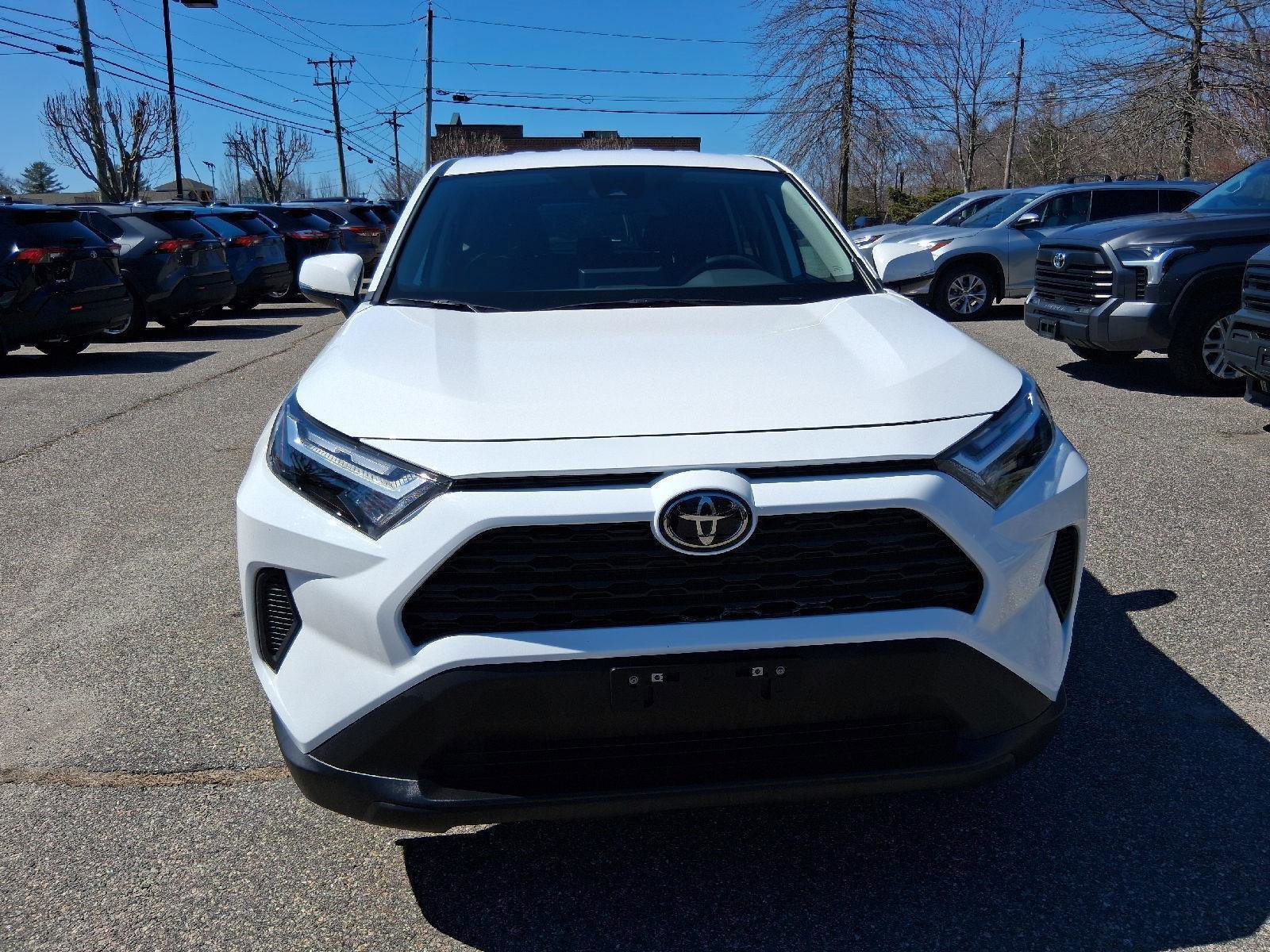 Used 2025 Toyota RAV4 LE image 2