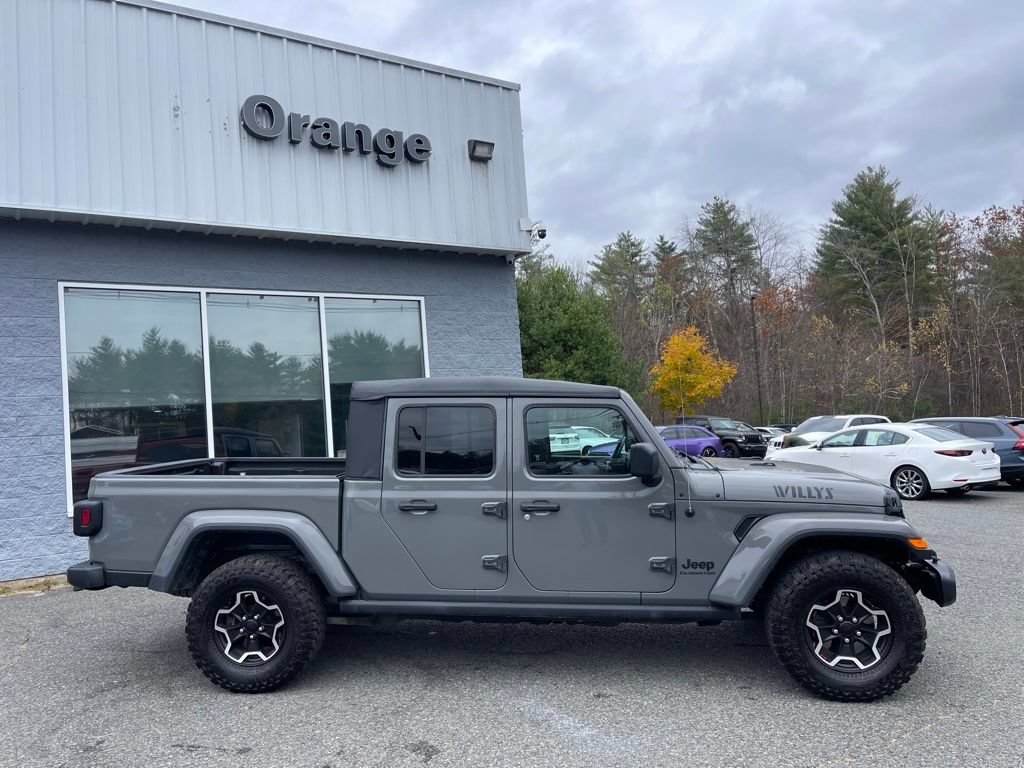 Used 2021 Jeep Gladiator Sport AWD/4WD image 10