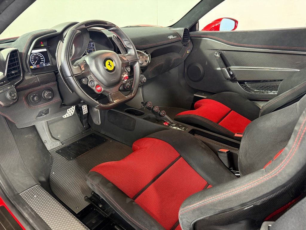 Used 2015 Ferrari 458 Speciale Coupe image 13