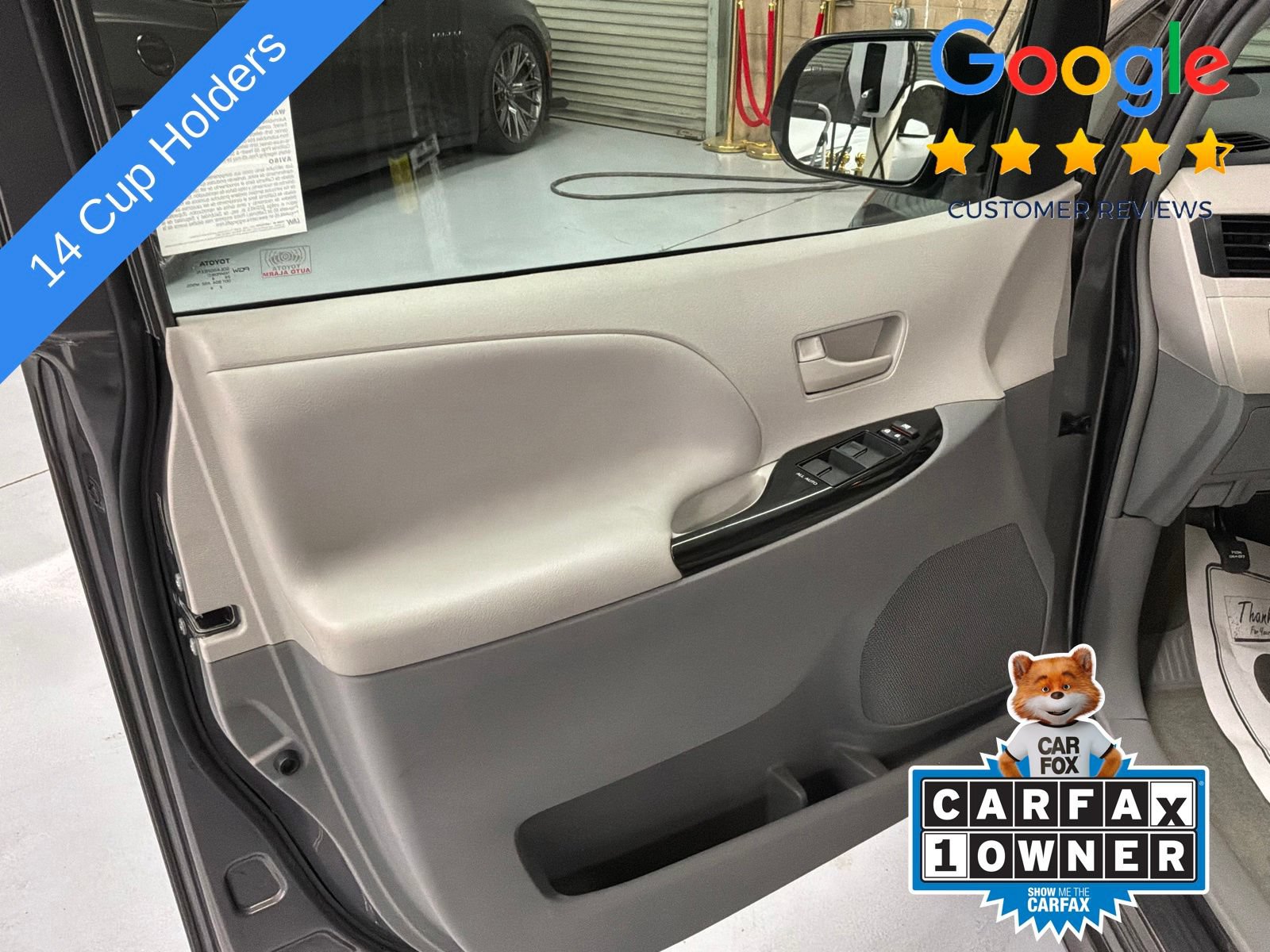 Used 2014 Toyota Sienna LE FWD image 11