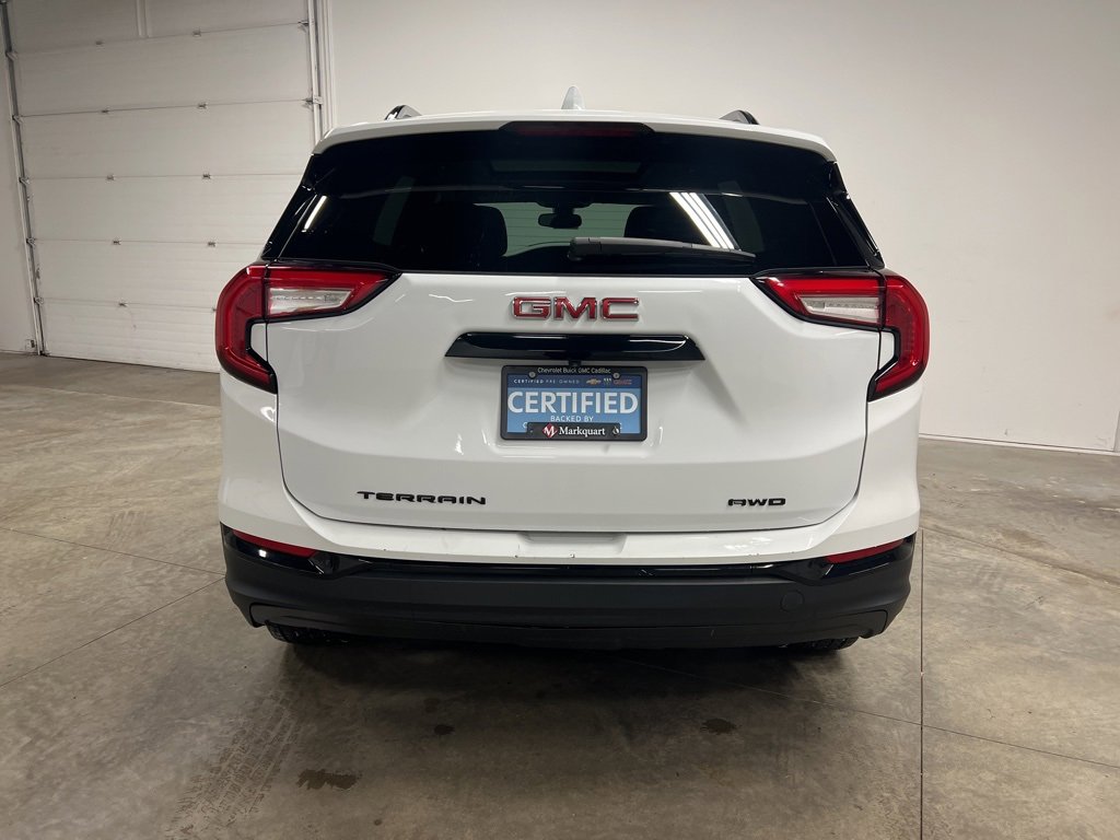 Certified 2022 GMC Terrain SLE w/ Driver Convenience Package image 5