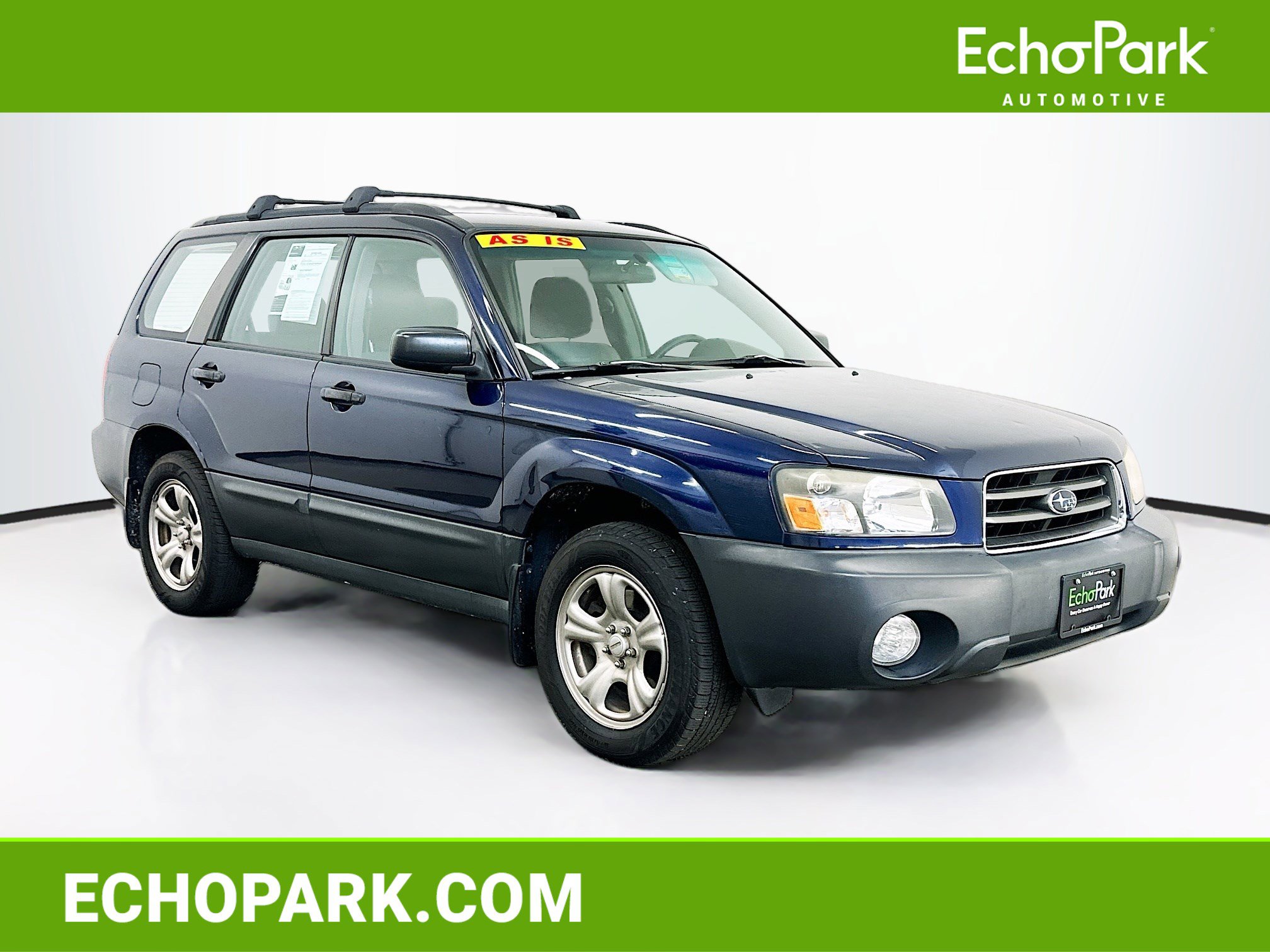 Used 2005 Subaru Forester 2.5X