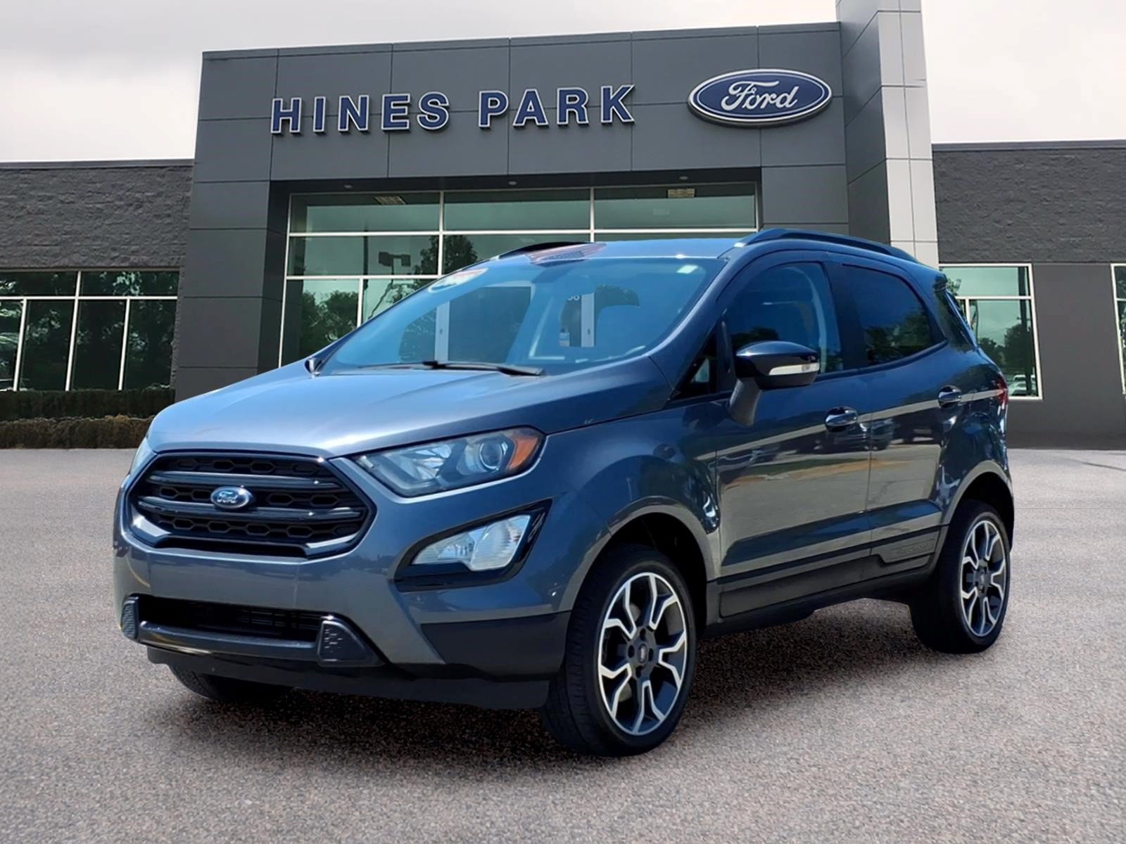 Used 2020 Ford EcoSport SES AWD/4WD image 3