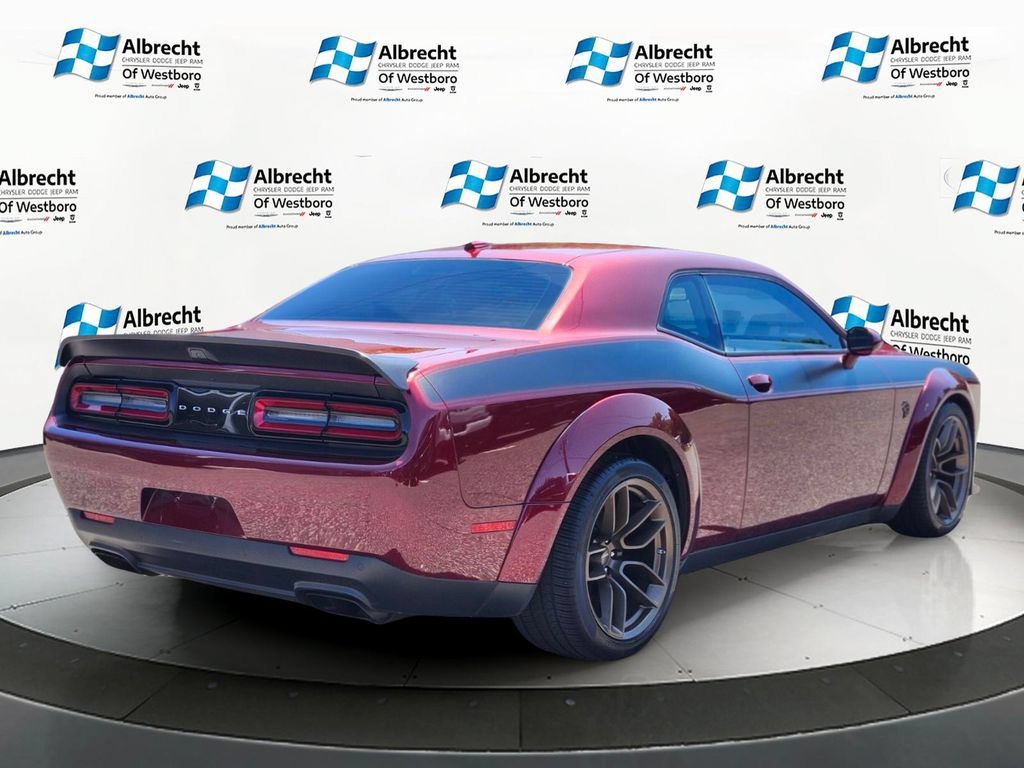 Used 2022 Dodge Challenger SRT Hellcat RWD image 5