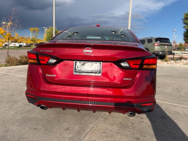 Used 2025 Nissan Altima 2.5 SV w/ SV Special Edition Package AWD/4WD image 8