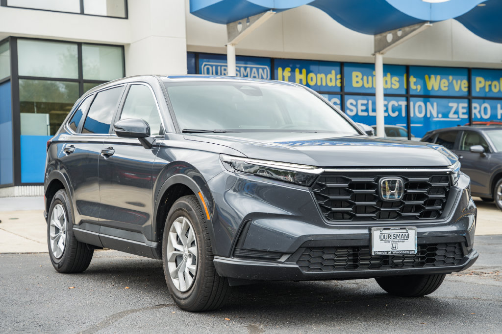 Certified 2026 Honda CR-V LX