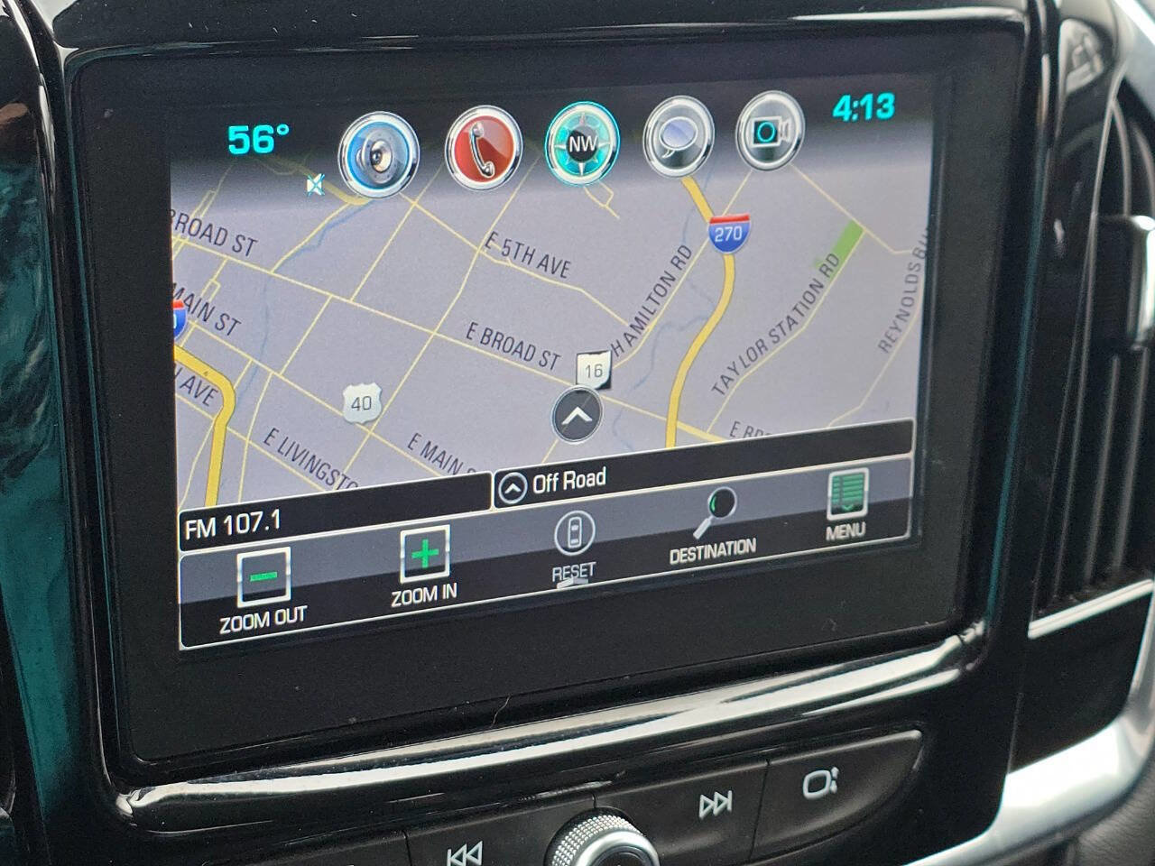 Used 2018 Chevrolet Traverse Premier w/ Driver Confidence II Package image 13