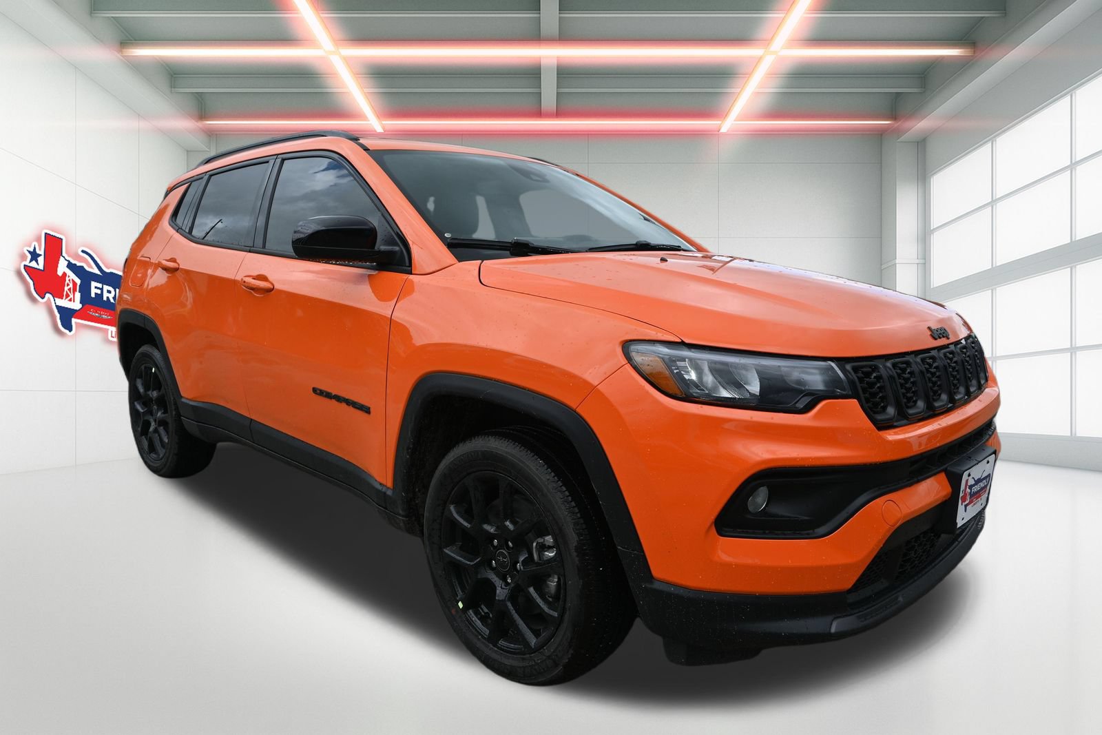 New 2026 Jeep Compass Latitude AWD/4WD image 4