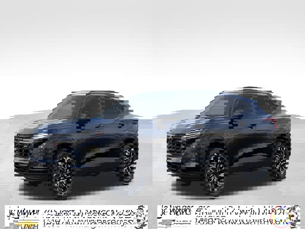 New 2026 Chevrolet Trax RS image 2