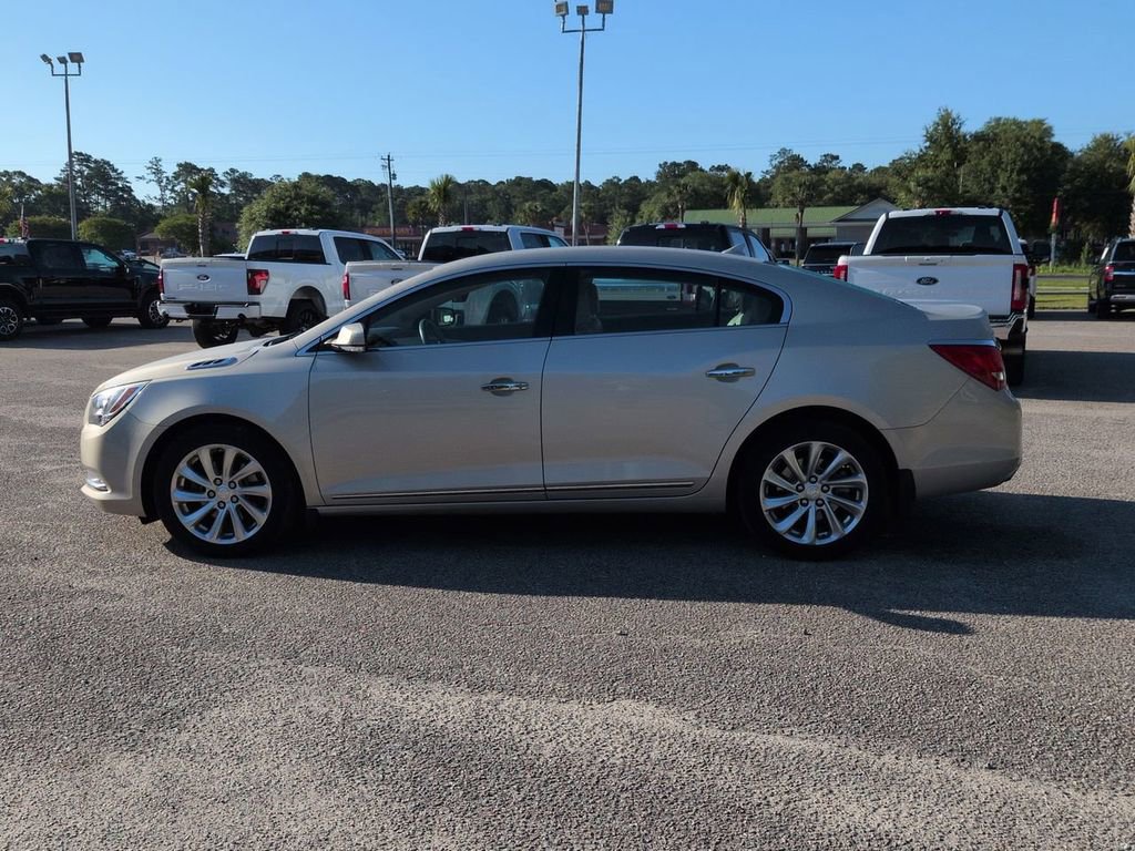 Used 2014 Buick LaCrosse Leather w/ Driver Confidence Package FWD image 7