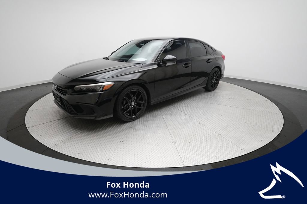 Certified 2023 Honda Civic Sport