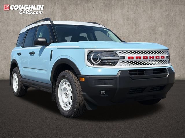 New 2026 Ford Bronco Sport Heritage w/ Convenience Package AWD/4WD image 1