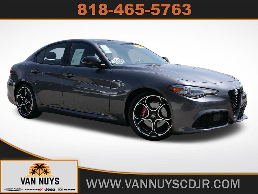 Used 2023 Alfa Romeo Giulia Veloce