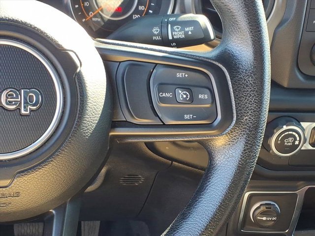 Used 2021 Jeep Wrangler Sport image 18