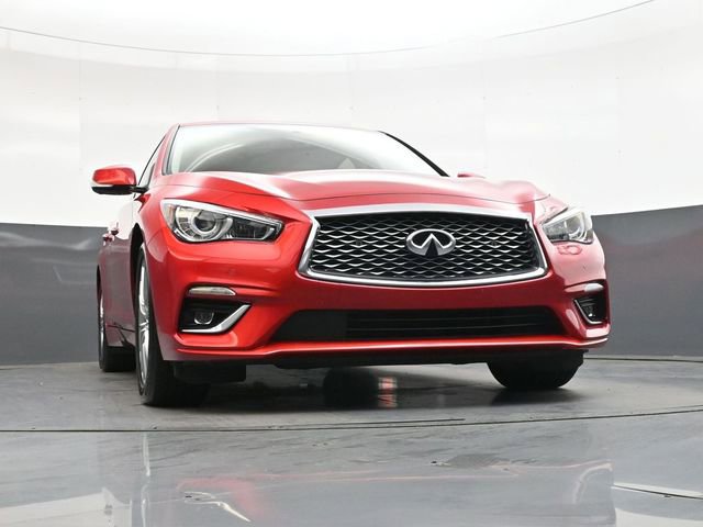 Used 2022 INFINITI Q50 Luxe w/ Cargo Package image 36