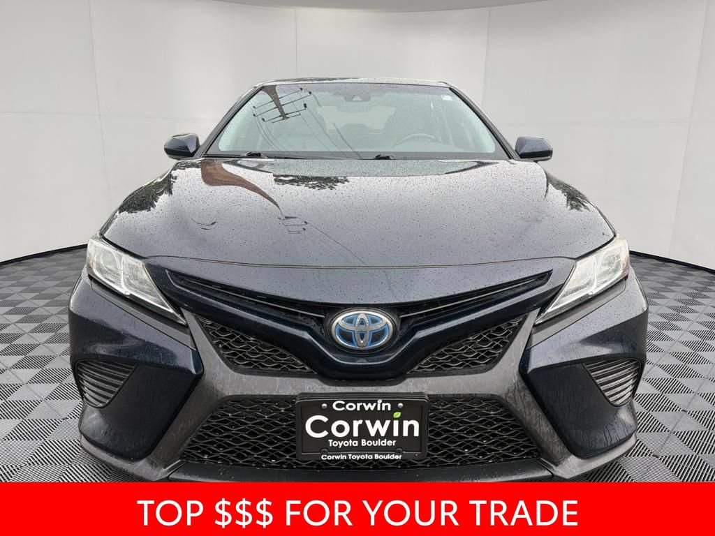 Used 2019 Toyota Camry SE FWD video 2