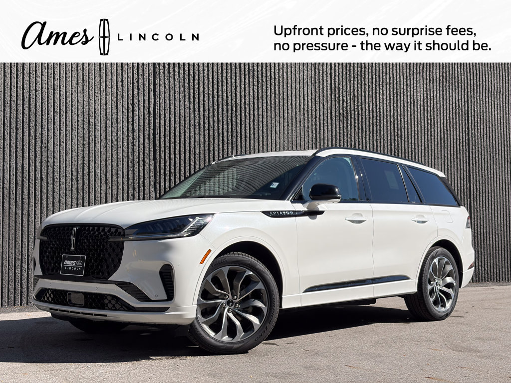 New 2027 Lincoln Aviator AWD