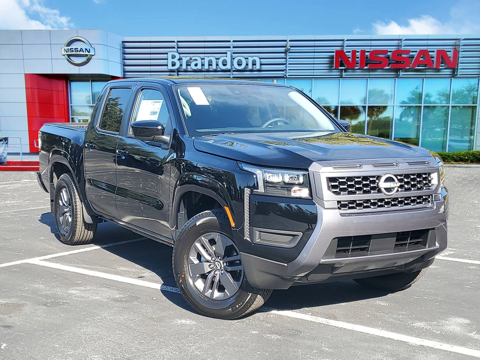 New 2026 Nissan Frontier SV image 1