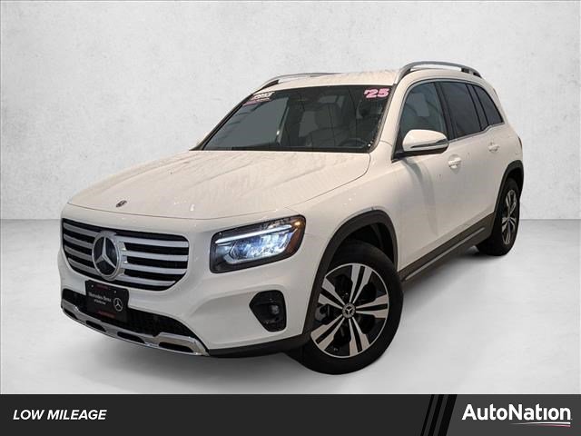 Certified 2025 Mercedes-Benz GLB 250 4MATIC