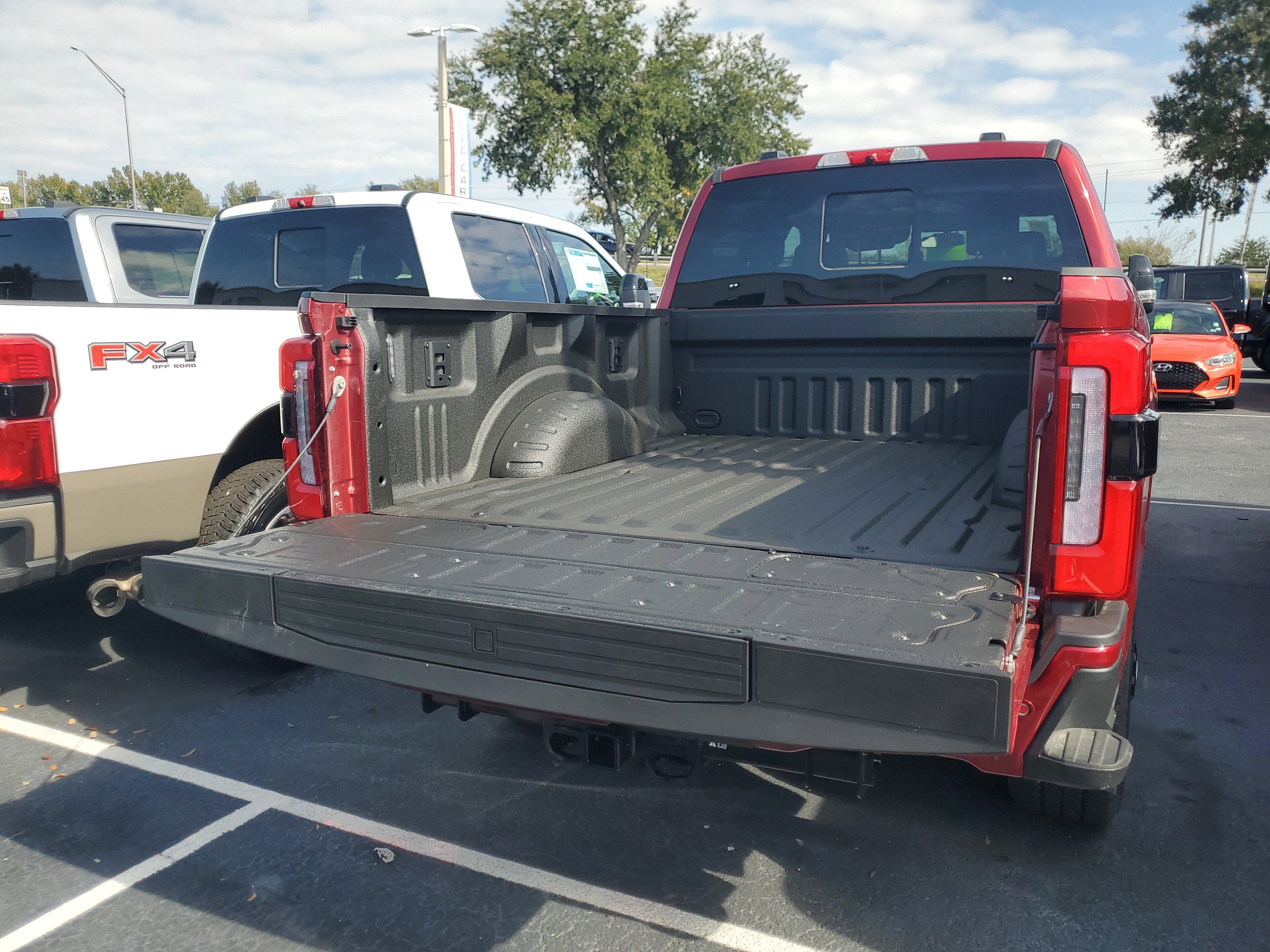 New 2026 Ford F250 Platinum image 9