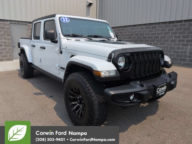 Used 2022 Jeep Gladiator Sport AWD/4WD image 1