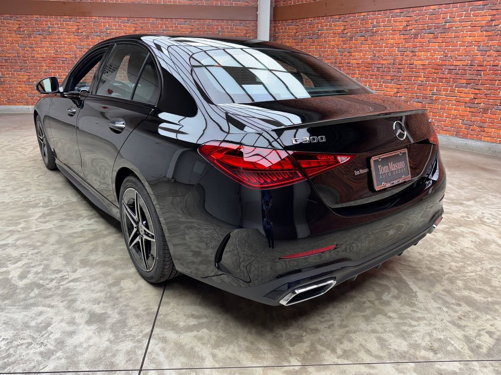 Used 2026 Mercedes-Benz C 300 4MATIC Sedan image 2