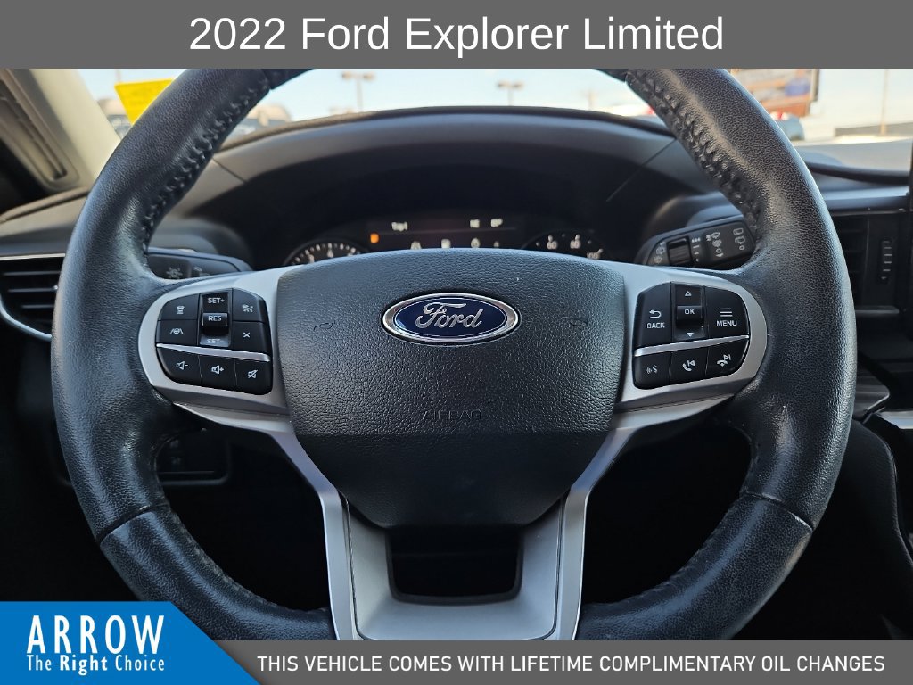 Used 2022 Ford Explorer Limited w/ Equipment Group 301A RWD image 27